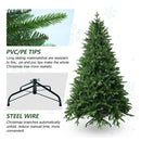 Treepool Arbol De Navidad Artificial De 7 Pies Con Puntas De