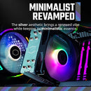 Disipador Cooler Master Hyper 212 Spectrum V3 Argb