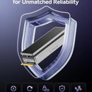 Disco Ssd Orico 1tb Ice Armor Pcie 4.0 Nvme Disipado 7450 Negro