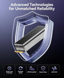 Disco Ssd Orico 1tb Ice Armor Pcie 4.0 Nvme Disipado 7450 Negro