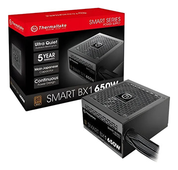 Fuente De Poder Thermaltake Smart 650w Bronce Negro