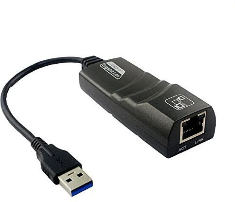 Tarjeta Convertidor Adaptador Usb 3.0 A Rj45 Red Lan Gigabit