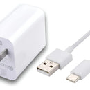 Cargador Completo Carga Rapida Compatible Con Xiaomi 33w Blanco