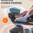 Parlante Bluetooth Portátil Tronsmart Mirtune S100 De 50w Negro