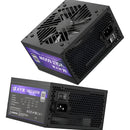 Fuente Poder Xyz Volt 600w Certificada 80+ White Color Negro