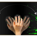 Mouse Pad Gamer T-dagger Lava ( L ) 780 X 300 X 3 Mm. Speed
