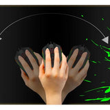 Mouse Pad Gamer T-dagger Lava ( L ) 780 X 300 X 3 Mm. Speed