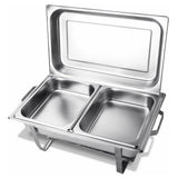 Set 3 Samovar Industrial Acero Inoxidable 8 Lt 2 Quemadores