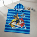 Toalla Con Capucha Poncho Niños Piscina Playa Natación Suave