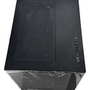 Gabinete Chasis Para Pc Gamer Pecera Argb Negro + 5 Cooler