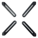 Kit Adaptadores Monitores No-vesa (sin Huecos), Techgo Xm-01 Negro