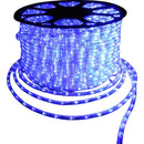Manguera Led 3 Vias Luces Navideñas X 7mt Blanco Y Azul