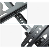 Soporte Tv Pedestal Móvil Con Ruedas Para Tv 32 A 70 Pulgada Negro