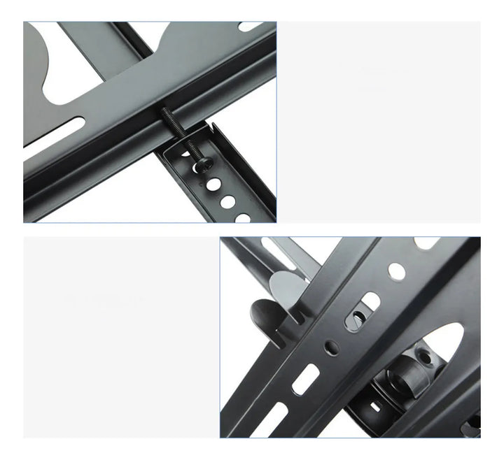 Soporte Tv Pedestal Móvil Con Ruedas Para Tv 32 A 70 Pulgada Negro