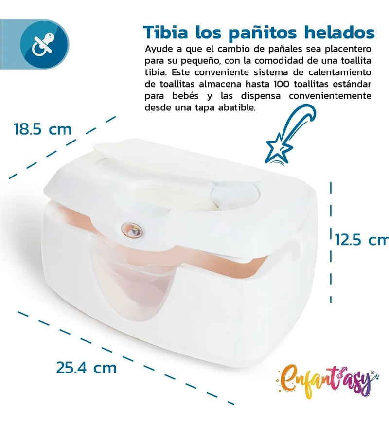 Calentador De Pañitos Húmedos Munchkin Entrega Inmediata