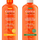 Cantu Champú Y Acondicionador Con Manteca De Karité Para Cab