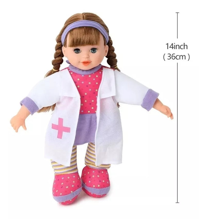 BEBITA ENFERMERA + ACCESORIOS LD69004E MUNBE