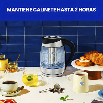 Lava Electrica Chefman Rj11-17-cti-rl 1.8 L Inox