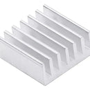 Modulo Disipador Calor 14x14x6mm Sin Adhesivo Aluminio Raspb