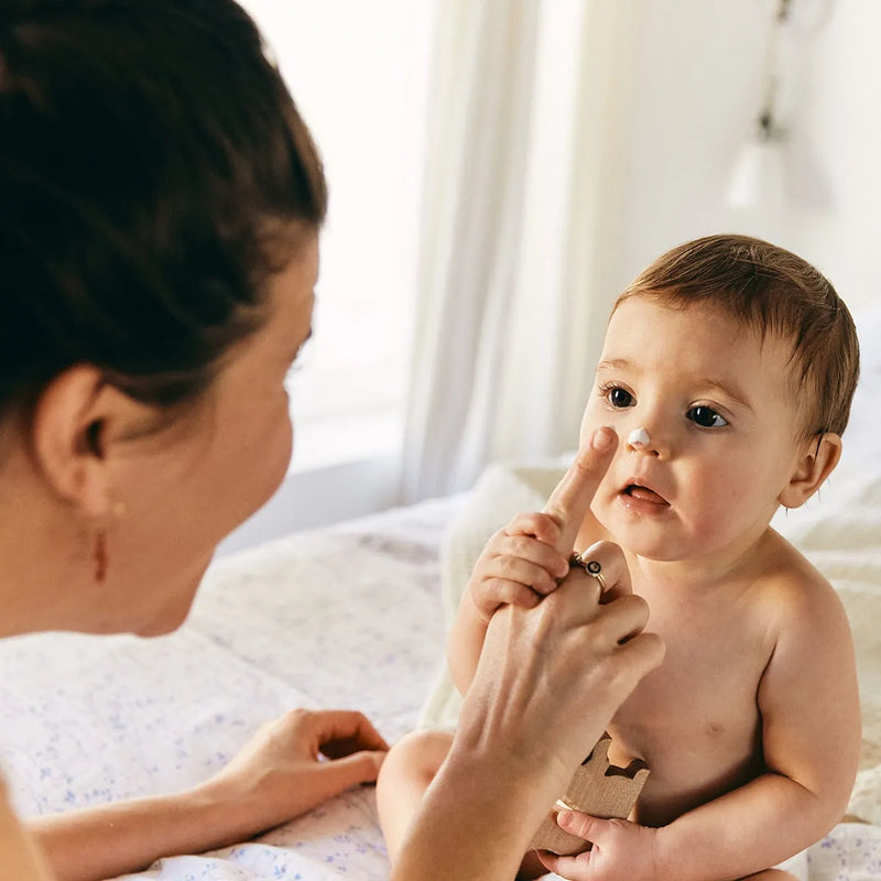 Hydrabebe Crema Hidratante De Mustela 300 Ml