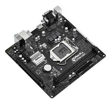 Mb Asrock H370m-hdv Ddr4 Lga 1151 Color Negro