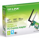 Tarjeta De Red Pci-e Wifi Tp-link 1 Antena Wn781nd