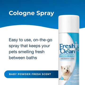 Petag Cologne Spray Talco Bebé - Frescura Duradera