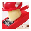 Ayudante Cocina Rallador/cortador Verduras Mandoline 6 En 1