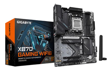 Motherboard Gigabyte X870 Gaming Wifi6 Amd Ddr5 Am5 Color Negro