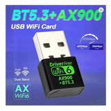 Adaptador Ax900 Wifi 6 + Bluetooth 5.3
