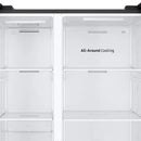 Nevecón Samsung Side By Side Con Ai Energy, 583 L Color Negro