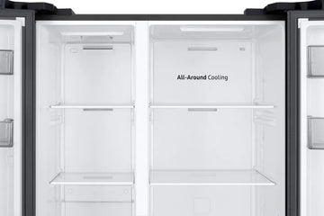 Nevecón Samsung Side By Side Con Ai Energy, 583 L Color Negro