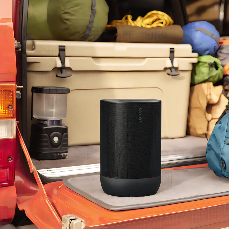 Altavoz Bluetooth Portátil Inalámbrico Sonos Move 2 Negro
