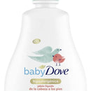 Jabon Liquido Corporal Dove Baby Hidratacion Sensible 400ml