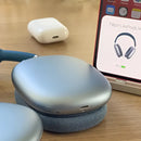 Auriculares inalámbricos Bluetooth compatibles con AirPods Max Color Blue