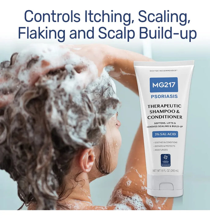 Alivia Tu Psoriasis Con El Tratamiento Natural 3% Acido Sali