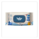 Toallita Baby Soul Vitamina E Y Aloe Vera X 100 Unidades