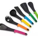 Set Juego Cucharones De 6 Utensilios Para Cocina Variado