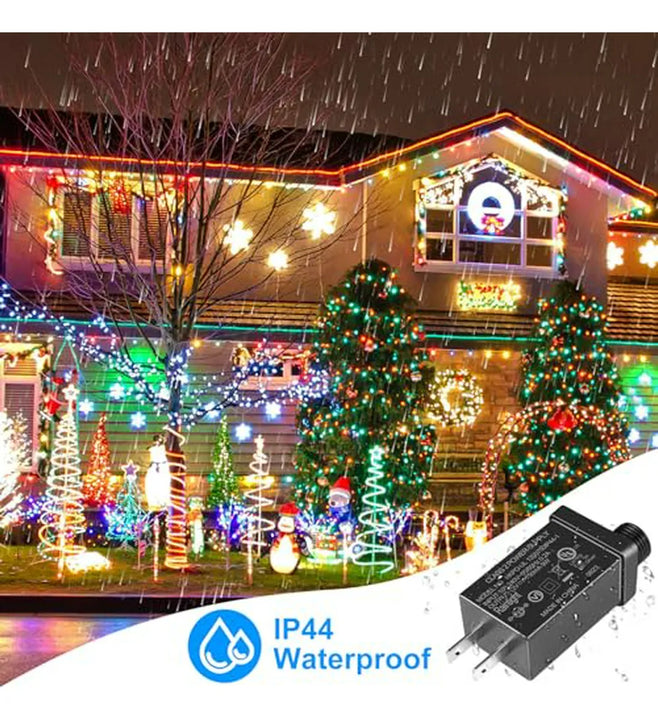 Adaptador Led 12v 9w Ip44 Para Árboles Y Luces Navideñas