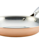 Sartén 25cm En Cobre, Interior Acero Inox. Ruffoni Color Cobre