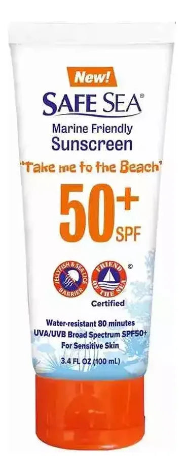 Safe Sae Spf 50+ Bloqueador