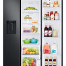Nevecón Samsung Side By Side 628 L Rs22t5200 Color Black DOI