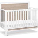 Carter's By Davinci Radley - Cuna Convertible 4 En 1 En Col. Color Blanco Y Madera Costera
