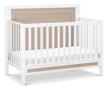 Carter's By Davinci Radley - Cuna Convertible 4 En 1 En Col. Color Blanco Y Madera Costera