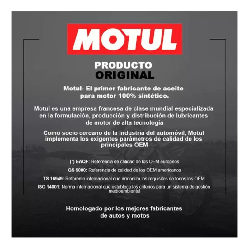 Lavado En Seco Motul E9 Wash & Wax Limpiador Original