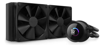 Nzxt Kraken 240 Rl-kn-240-b1 Enfriador Líquido De Cpu Aio De