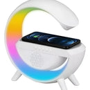 Parlante Genérica BT-2301 portátil con bluetooth blanca