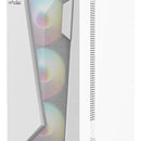 Gabinete Gamer Iceberg Flow D Blanco 4 Ventiladores Argb