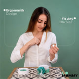 Las Tazas De Lactancia Originales Plateadas, Protectores De