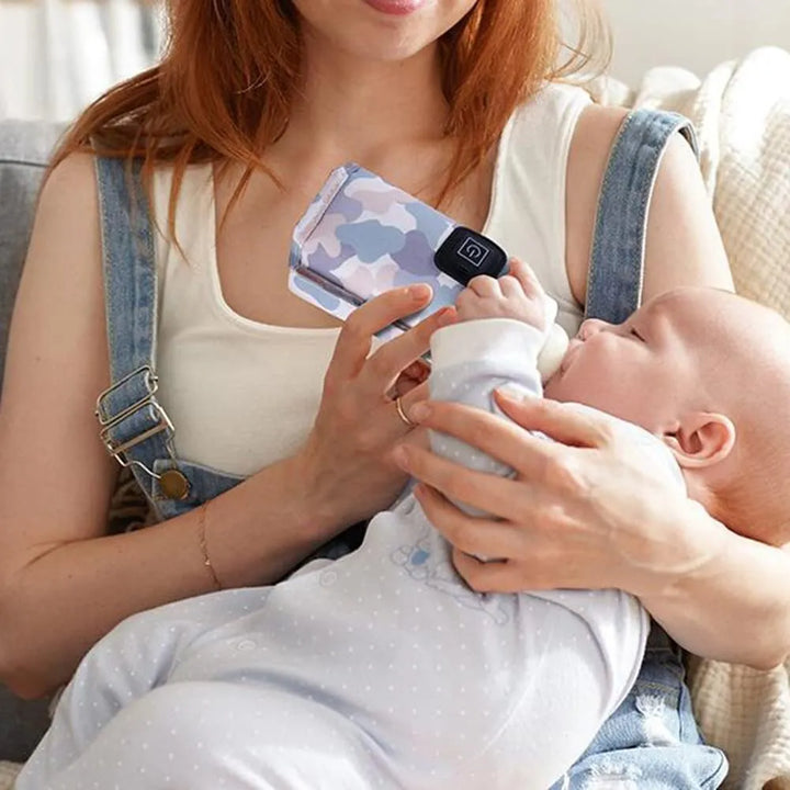 Calentador De Biberón/tetero Para Bebe Portatil Usb Viajero